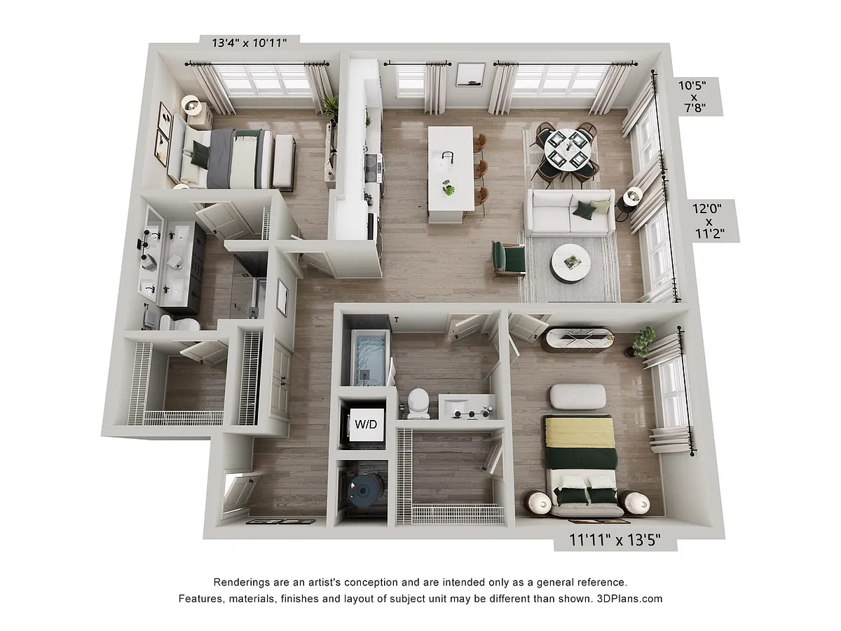 Floor plan 2D