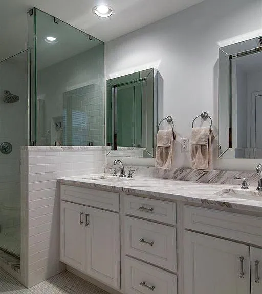 Master bathroom