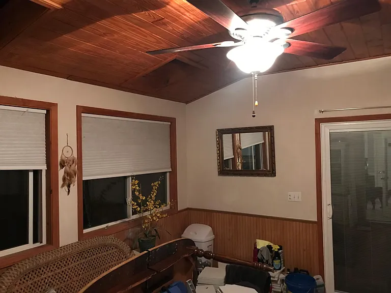 sun room (sorry for mess)