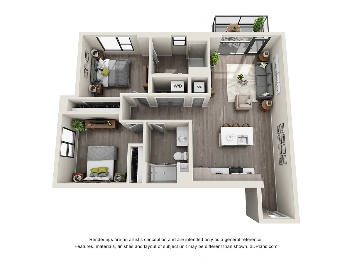 Floor plan B2