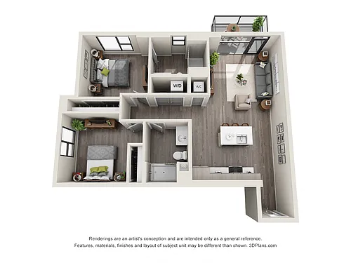 Floor plan B2