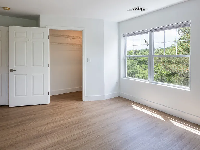 Bedroom with Hard Surface Flooring