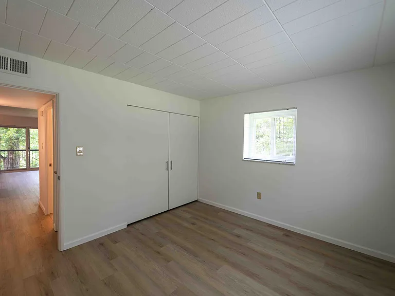 Two Bedroom with LVP flooring