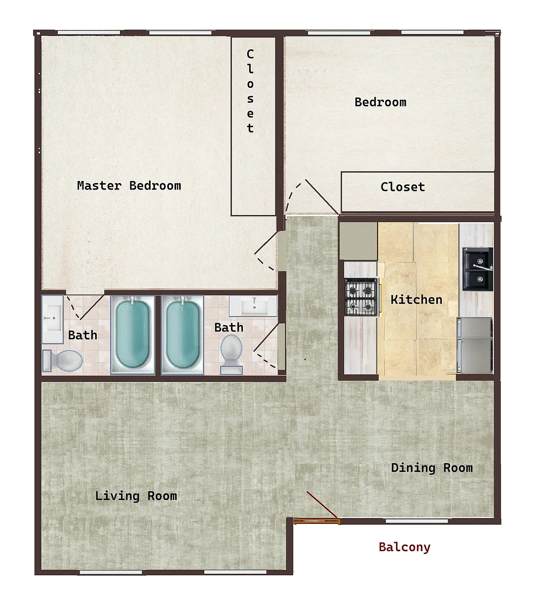 Floor plan 
