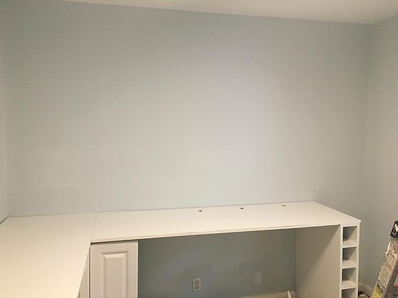 bedroom #3 with built-in desk