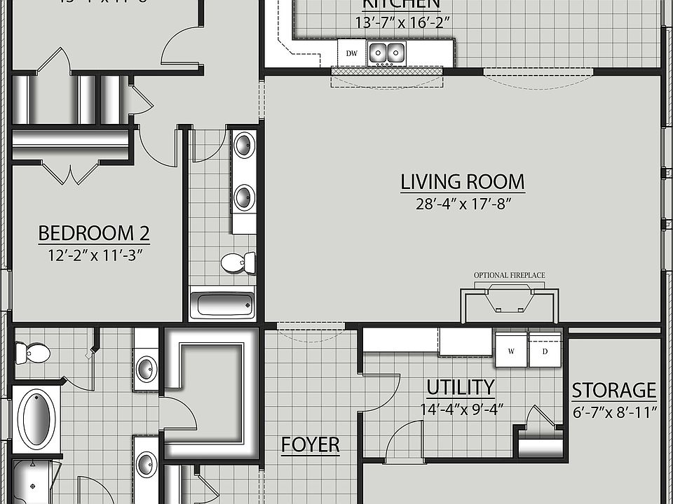 Sycamore III A Plan, Patriot Ridge, Crestview, FL 32539 Zillow