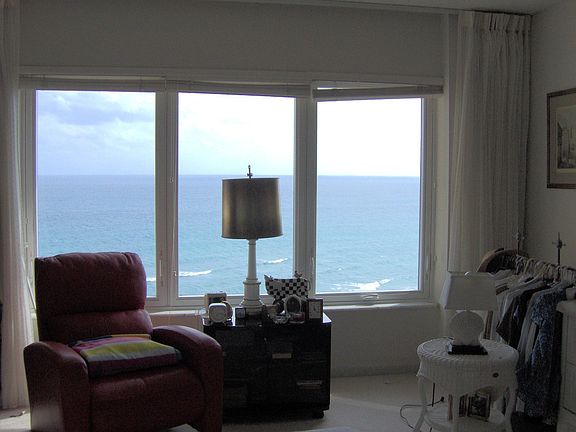 From the master bedroom!