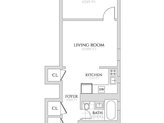2nd image of 245 E 11th St APT 2K