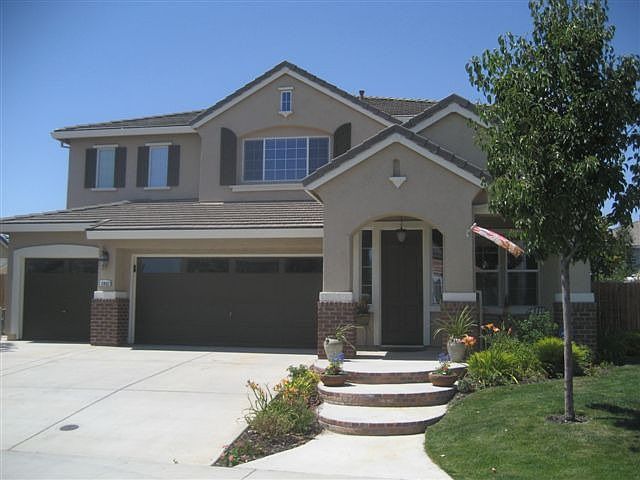 Stately front of home