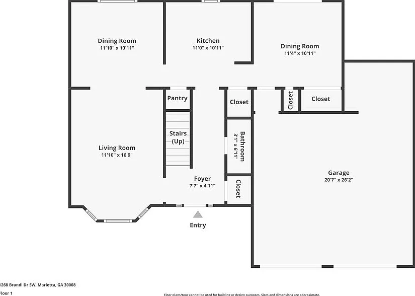 3 bed, 2.5 bath, 1780 sqft, $2,150 — Photo 2