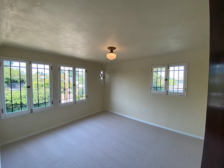 Second floor bedroom #2 with territorial views