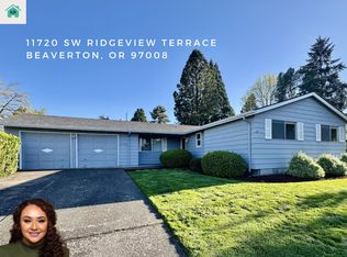 11720 SW Ridgeview Ter, Beaverton, OR 97008