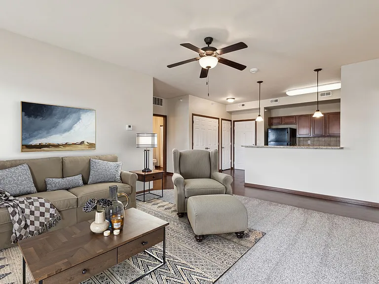 Two Bedroom - 2 Bed / 2 Bath - 987 Sq.Ft.