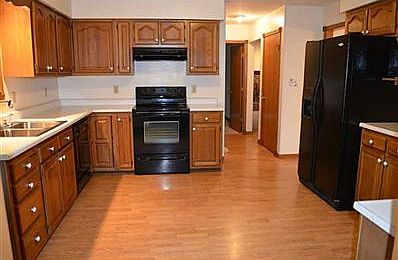 Kitchen.  All appliances included with the home plus a Kinetico water system.