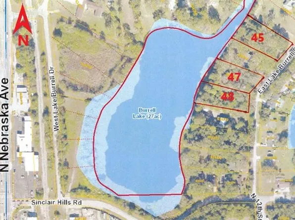 15618 E Lake Burrell Dr #45, Lutz, FL 33549