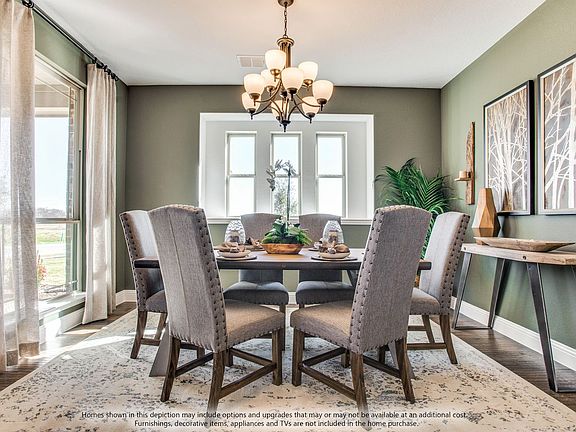 Magnolia Side Entry Formal Dining