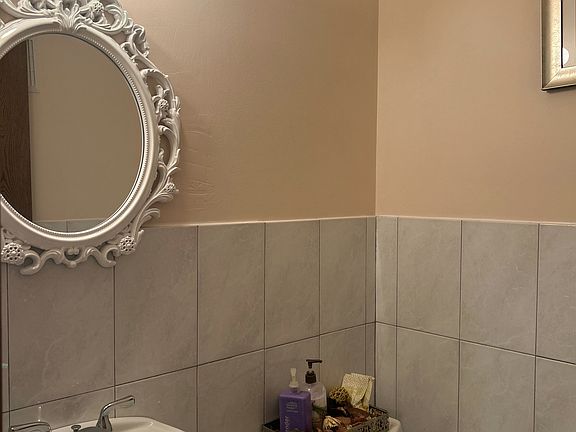 half bath near front entrance