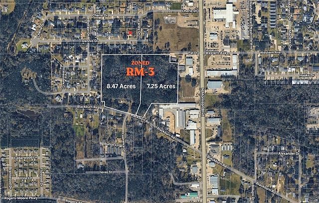 1st image of Blackburn Rd