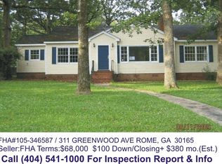 311 Greenwood Ave NW, Rome, GA 30165