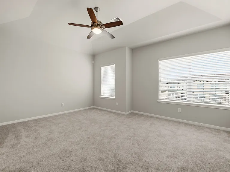Phase II | Primary Bedroom with Vaulted Ceiling (Plan 3201)