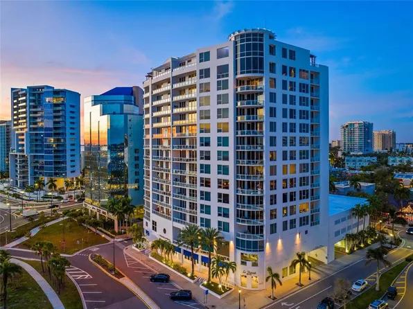 1233 N Gulfstream Ave Unit 802, Sarasota, FL 34236