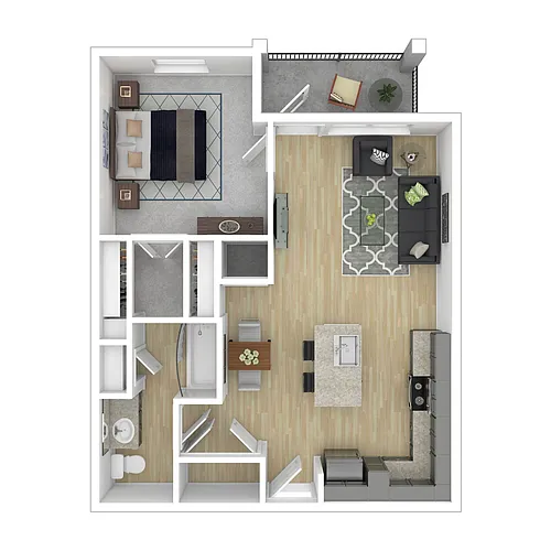 Floor plan Elevate