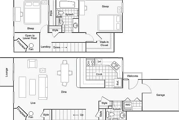 REVISED-Townhome-Floor-Plan-1-Added-Garage (1) REVISED-Townhome-Floor-Plan-1-Added-Garage (1)