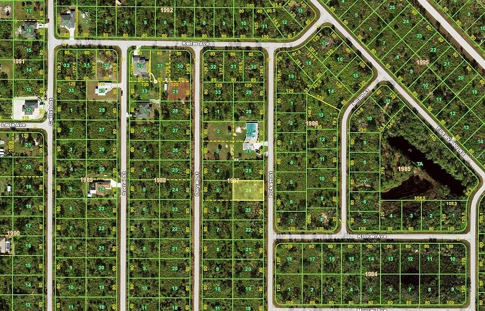 1st image of 3149 PICKETT STREET LOT 24
