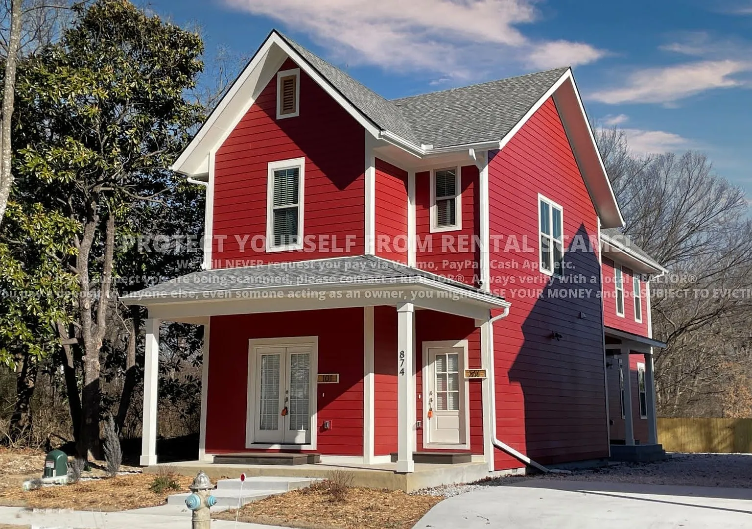874 S Hill Ave, Unit 101, Fayetteville AR 72701 — Photo 1