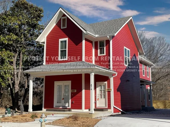 874 S Hill Ave #101, Fayetteville, AR 72701