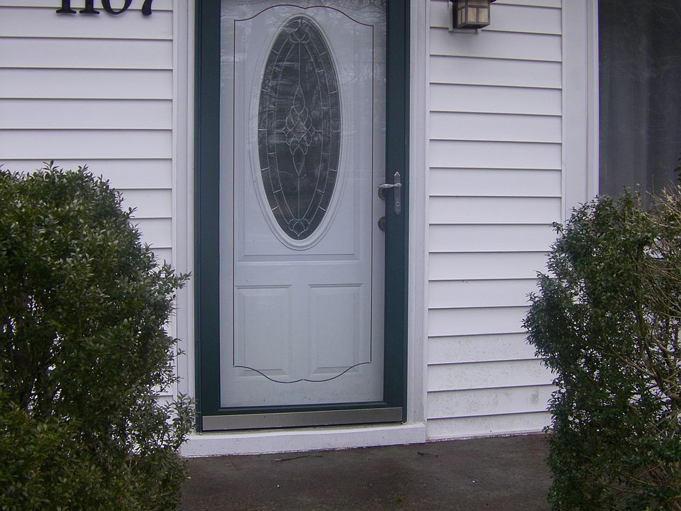 front door
