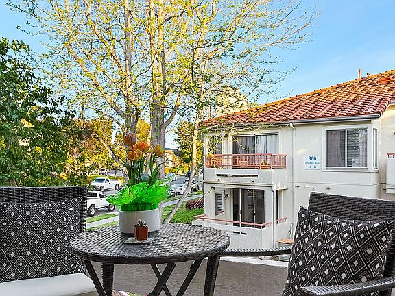 From Balcony towards street