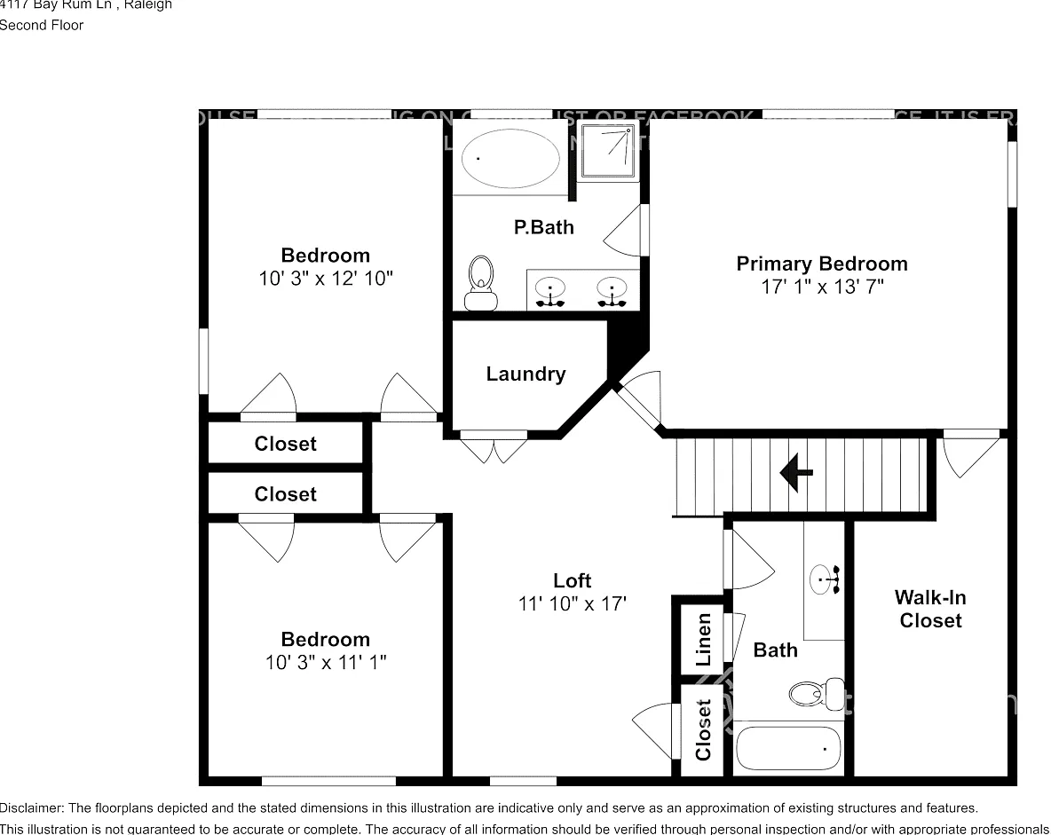 4117 Bay Rum Ln Raleigh, NC 27610 — Photo 3