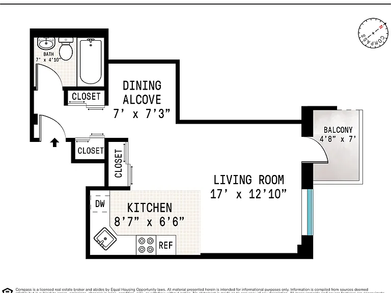 325 W 51st St #2C — Photo 6