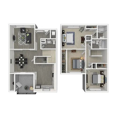 Floor plan Mondavi