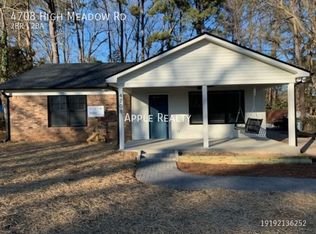 4708 High Meadow Rd, Durham, NC 27712