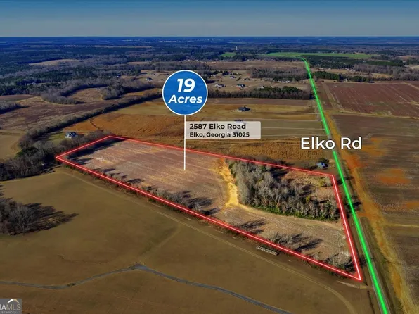 2585 Elko Rd, Elko, GA 31025