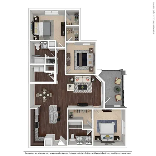 Floor plan C3G