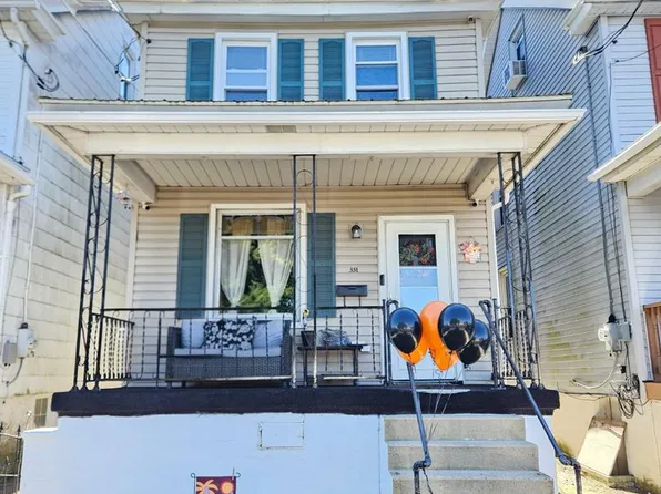 331 E Hazard St, Summit Hill, PA 18250