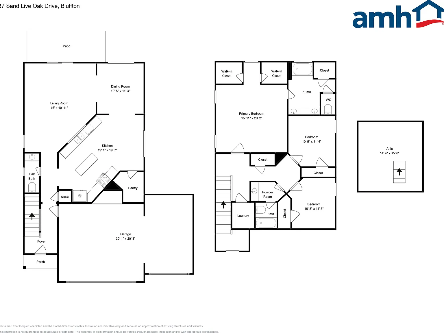 3 bed, 2.5 bath, 2056 sqft, $2,635 — Photo 2