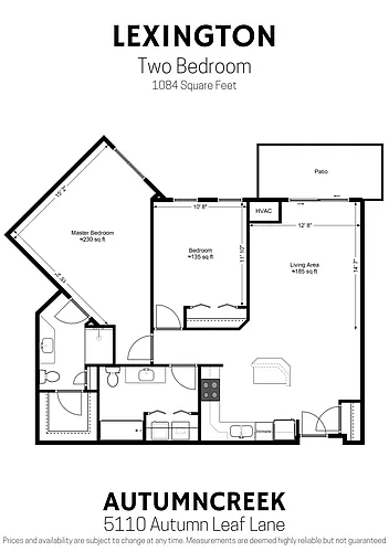 Floor plan Lexington