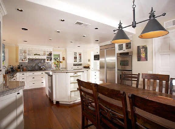 kitchen & great room