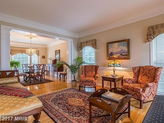 Beautiful formal living room