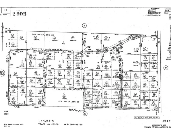 0 Avenue K K8/200 #8, Lancaster, CA 93535