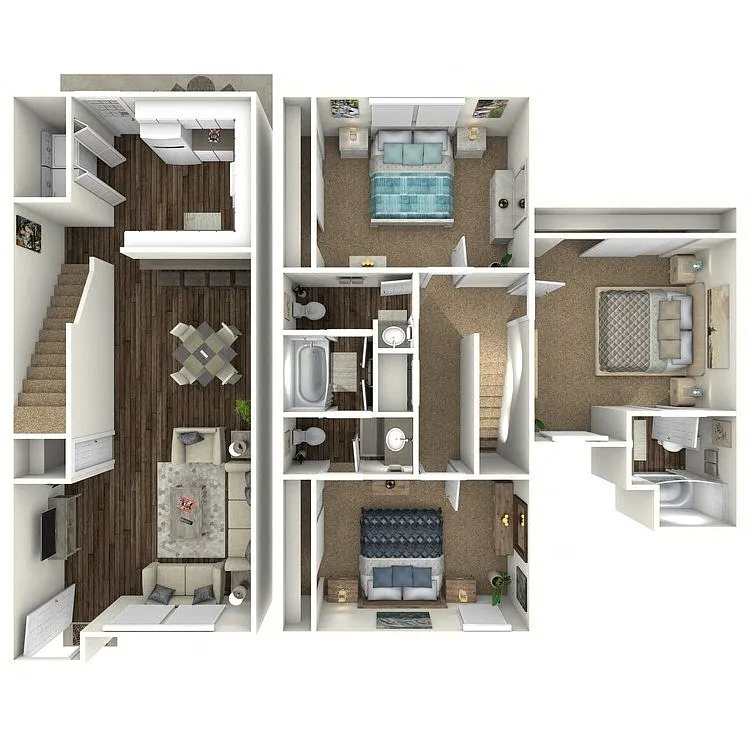 Floor plan C1