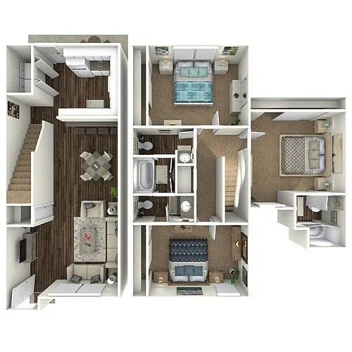 Floor plan C1