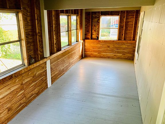Three season porch, access from master bedroom.