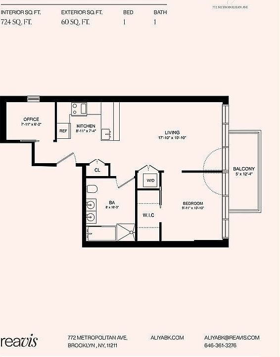 2nd image of 772 Metropolitan Ave #5B