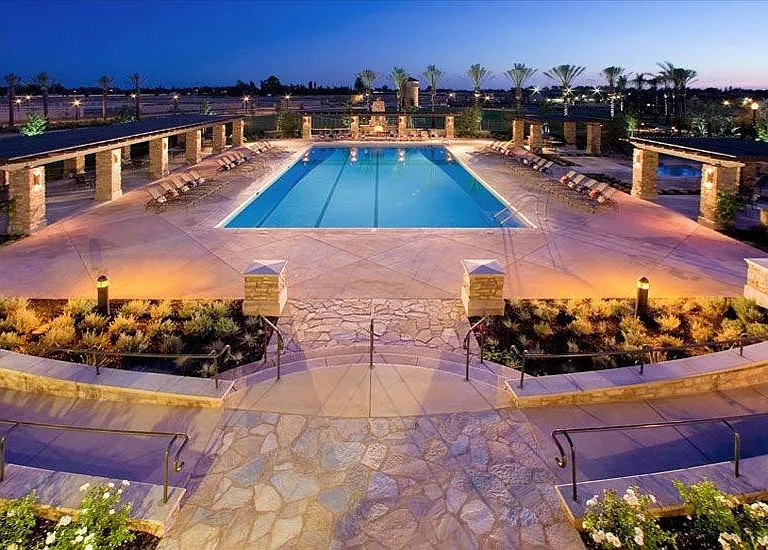 Community Pool and Clubhouse
