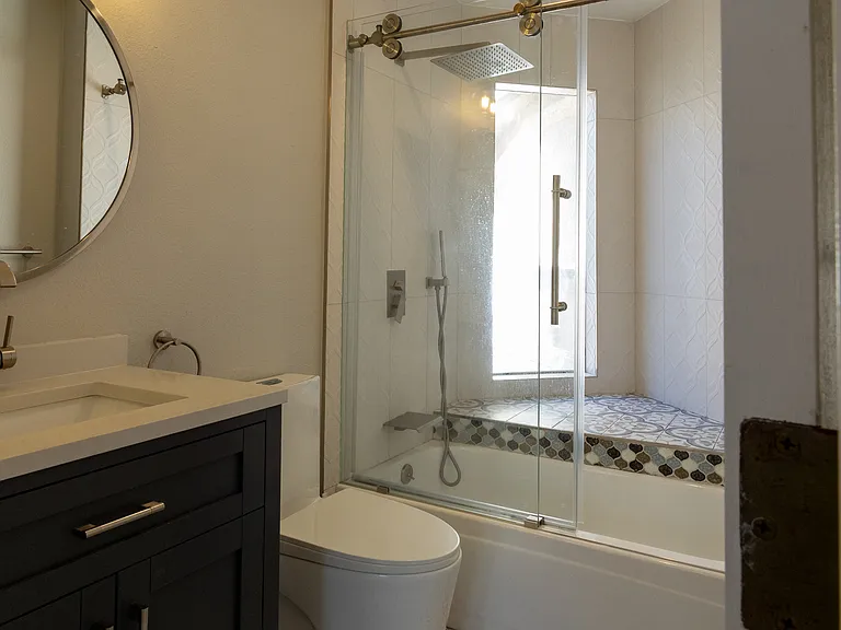 Full Bath (Attached) - Upstairs